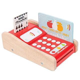 英國 Le Toy Van 角色扮演系列-信用卡刷卡機玩具組【hughugbaby抱抱寶貝】 歷史價格詳細信息