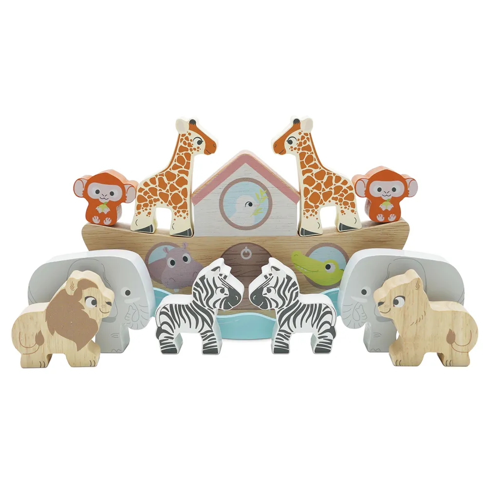 英國 Le Toy Van 啟蒙益智玩具系列-森林動物疊疊平衡啟蒙木質玩具【hughugbaby抱抱寶貝】 歷史價格詳細信息