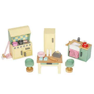 英國 Le Toy Van 夢幻娃娃屋配件系列-復古露營車【hughugbaby抱抱寶貝】 歷史價格詳細信息