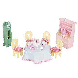 英國 Le Toy Van 夢幻娃娃屋配件系列-復古露營車【hughugbaby抱抱寶貝】 歷史價格詳細信息