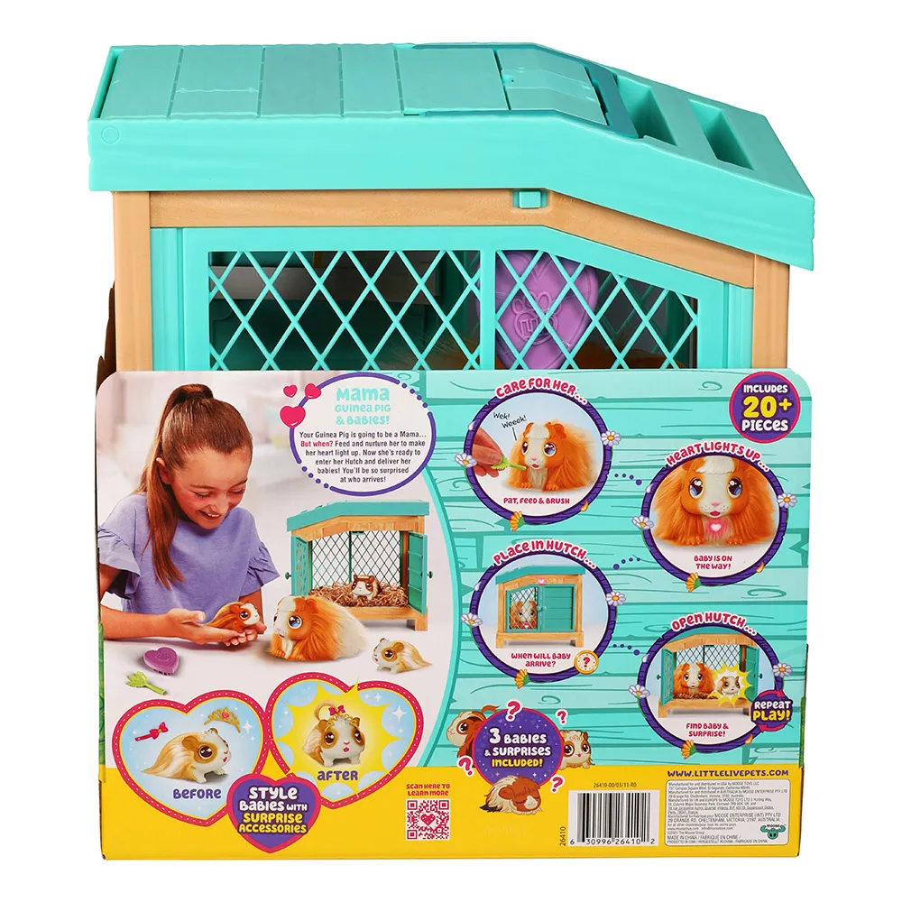 Little Live Pets-驚喜小雞小屋遊玩組 歷史價格詳細信息