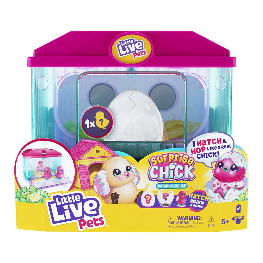 Little Live Pets-驚喜小雞小屋遊玩組 價格比較,價格查詢,歷史價格詳細信息