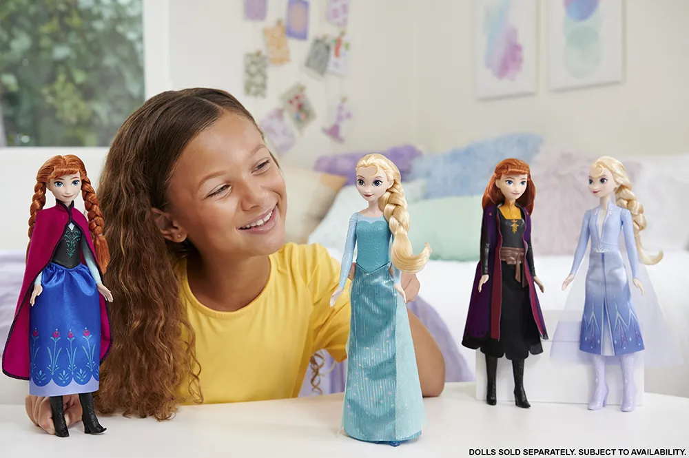 迪士尼 冰雪奇緣經典唱歌艾莎 Disney Frozen2 娃娃 正版 振光玩具 歷史價格詳細信息