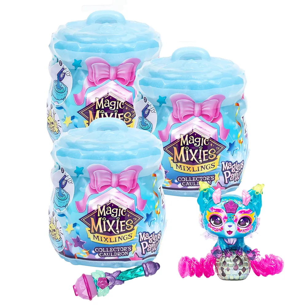 Magic Mixies Mixlings 四入閃亮魔法組S2 正版 振光玩具 歷史價格詳細信息