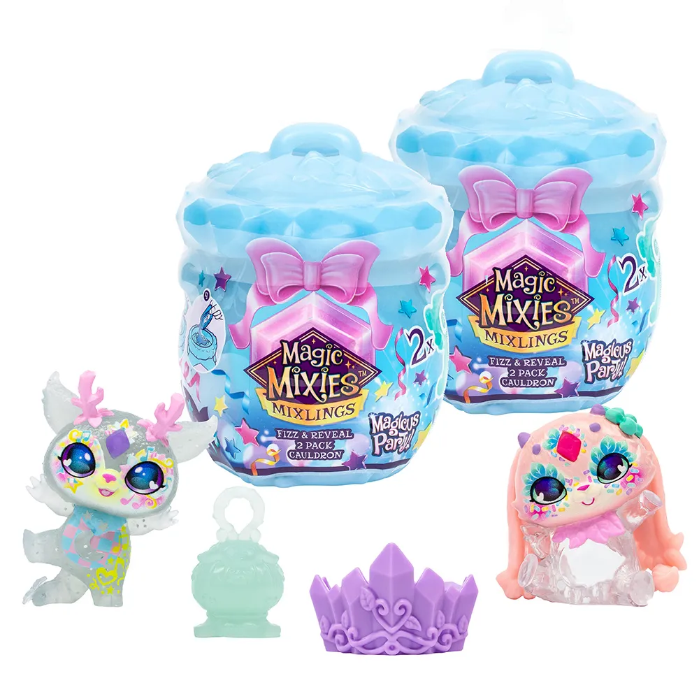 Magic Mixies Mixlings 四入閃亮魔法組S2 正版 振光玩具 歷史價格詳細信息