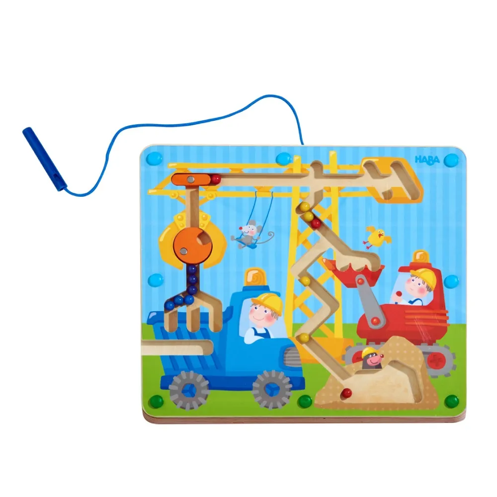 【德國HABA】磁性滾珠迷宮-工程車 / 專注力 / 觀察力 / 運筆練習 / 手眼協調 歷史價格詳細信息