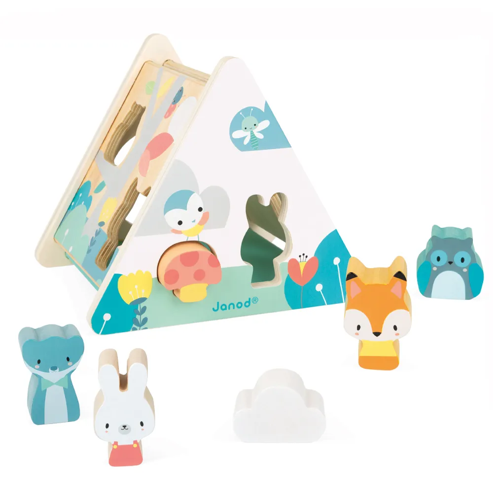 【法國Janod】寶寶異想世界-森林形狀屋 價格比較,價格查詢,歷史價格詳細信息