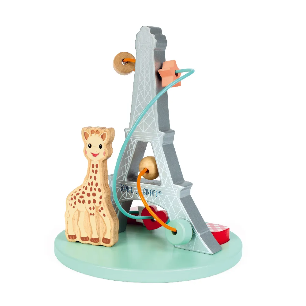 【法國Janod】蘇菲的世界-巴黎鐵塔 歷史價格詳細信息