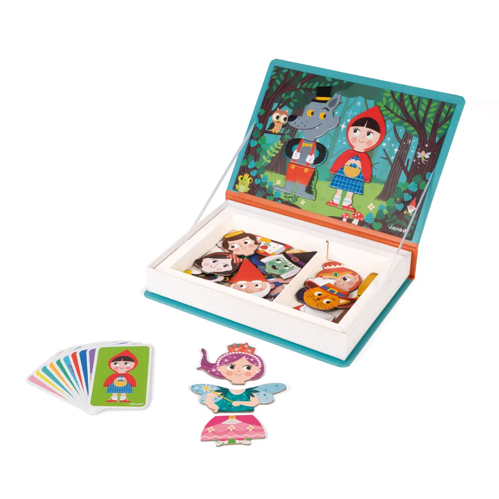 Janod 磁鐵遊戲書-童話故事 3700217325886 歷史價格詳細信息
