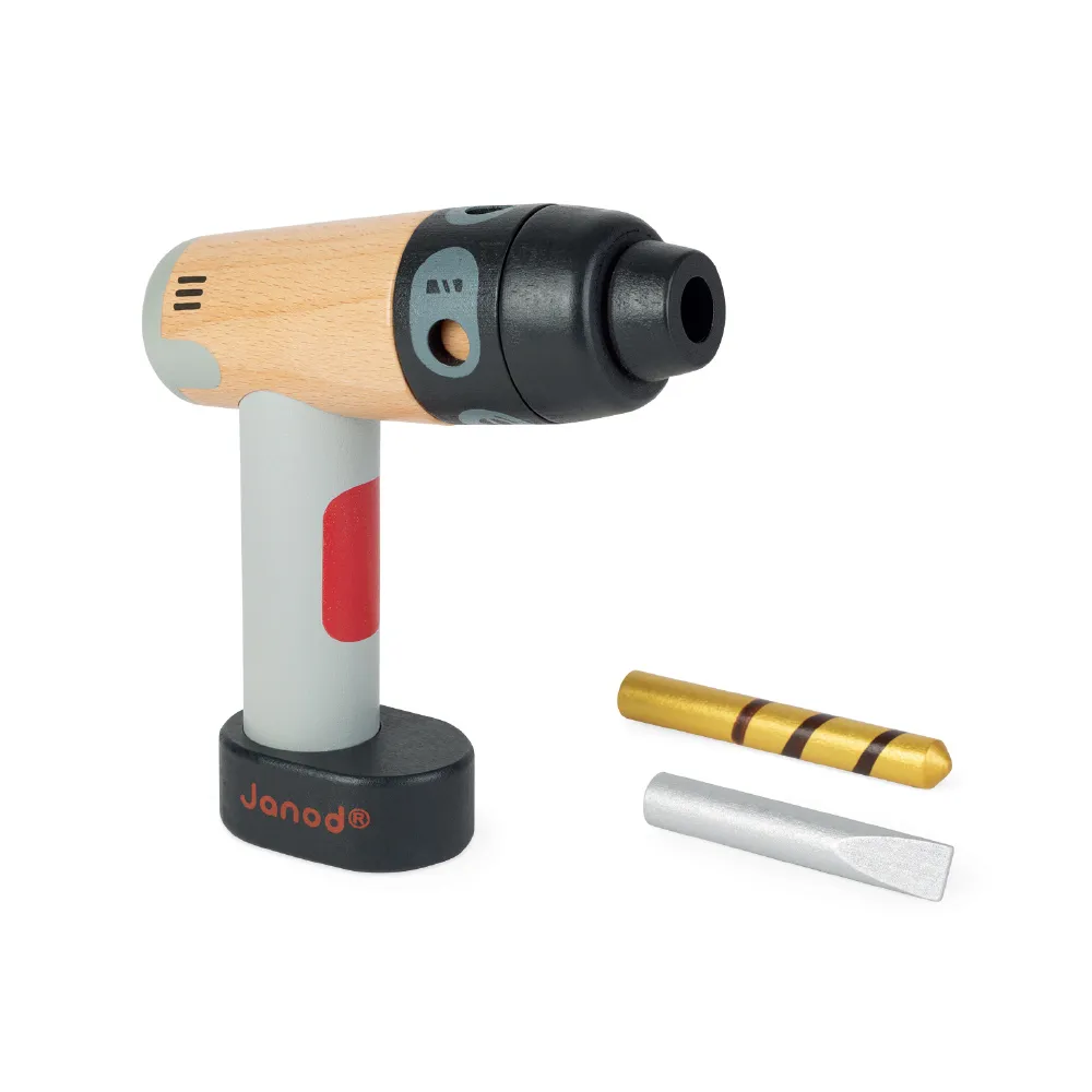 【法國Janod】小木匠創意玩-電鑽 (木質玩具 角色扮演) /童趣生活館總代理 台灣現貨 歷史價格詳細信息