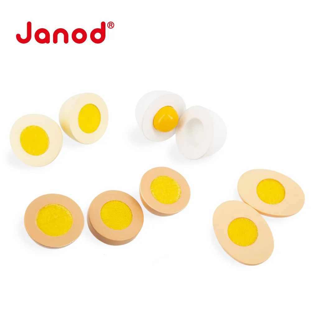 【法國Janod】妙廚師好料理-蛋蛋家族 扮家家酒 家家酒玩具 家家酒廚房 家家酒玩具木製（LAVIDA官方直營） 歷史價格詳細信息