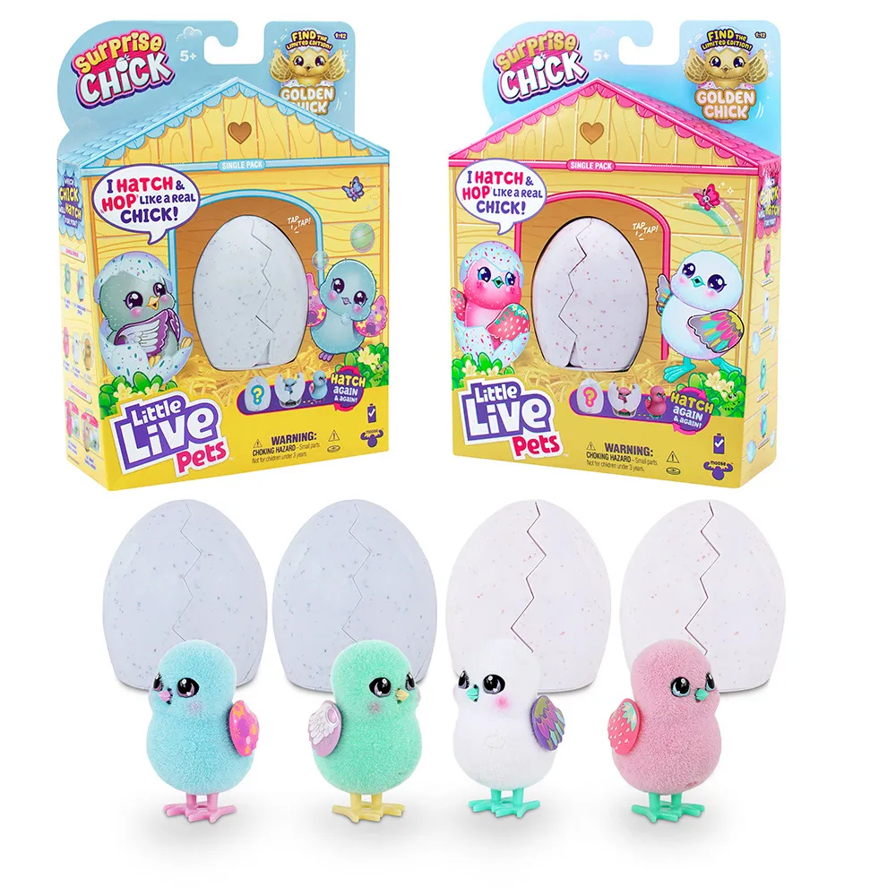 Little Live Pets-驚喜小雞小屋遊玩組 歷史價格詳細信息