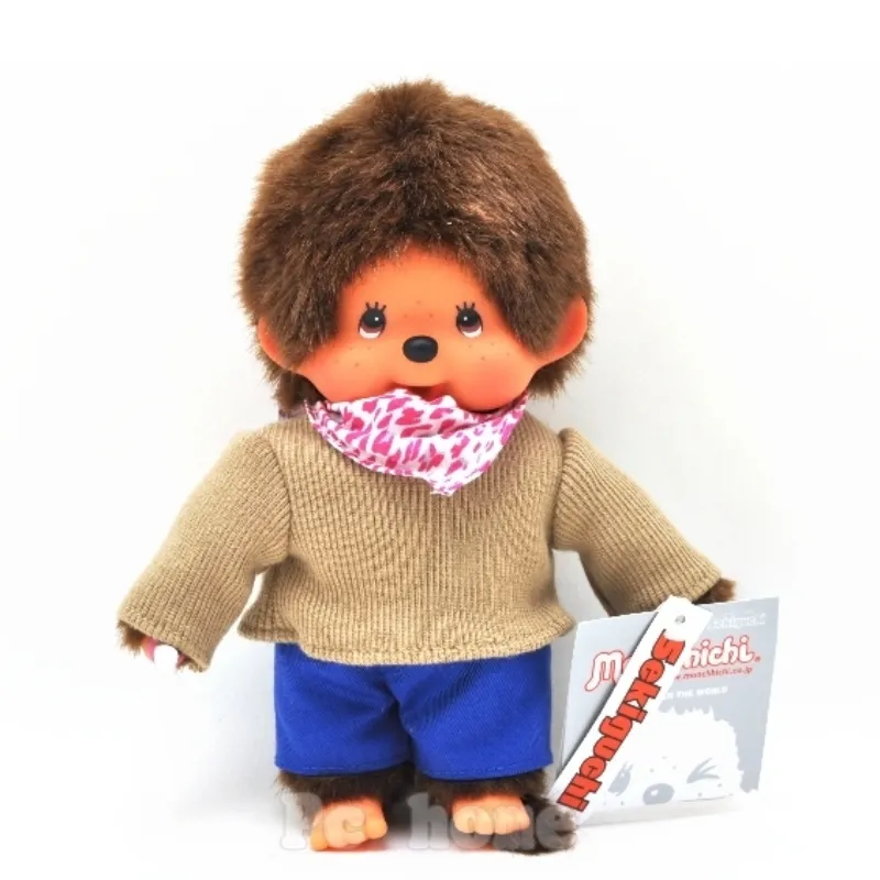 日本Sekiguchi夢奇奇MONCHHICHI【帥氣圍巾毛衣男孩】 歷史價格詳細信息