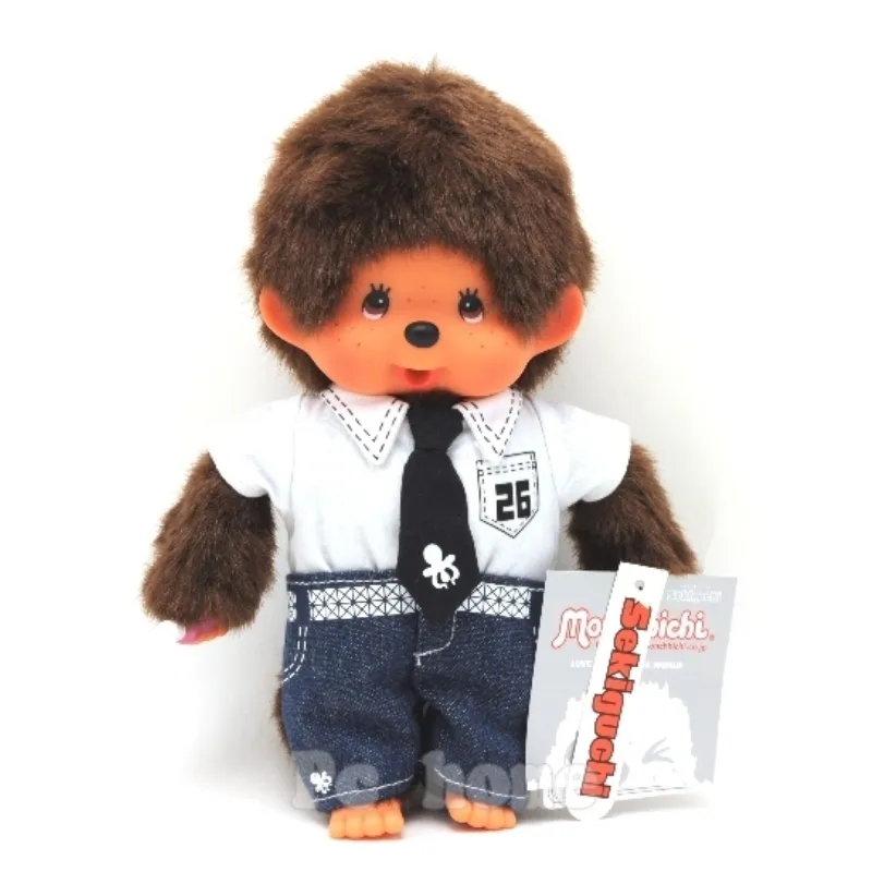 日本Sekiguchi夢奇奇MONCHHICHI【奶嘴領帶男孩】 歷史價格詳細信息