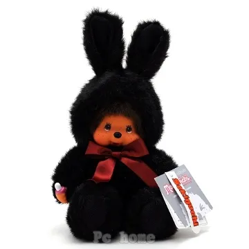 日本Sekiguchi夢奇奇MONCHHICHI【小黑兔】 價格比較,價格查詢,歷史價格詳細信息