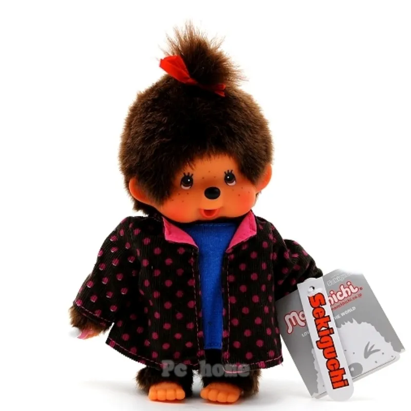 日本Sekiguchi夢奇奇MONCHHICHI【圓點外套女孩】 歷史價格詳細信息