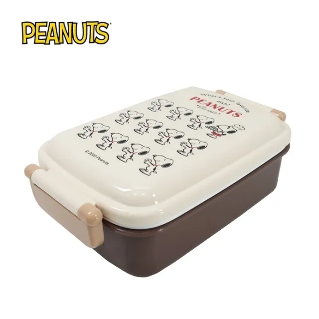 【Skater】SNOOPY 史努比 可微波方型四扣便當盒 650ml 臉 大(餐具雜貨) 歷史價格詳細信息