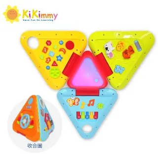 Kikimmy 寶寶三合一音樂助步車 (聲光遊戲盤+遊戲桌+學步車) 歷史價格詳細信息