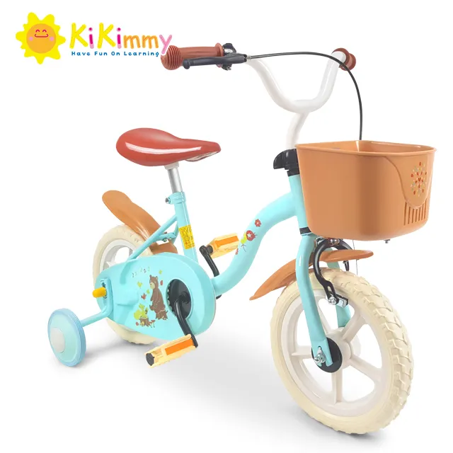 【kikimmy】12吋奧蘭多童話兒童腳踏車(四款可選) 歷史價格詳細信息