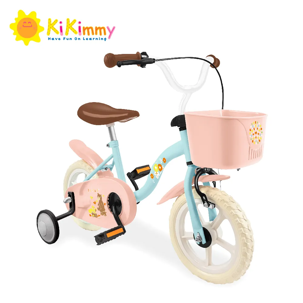 【kikimmy】12吋奧蘭多童話兒童腳踏車(四款可選) 歷史價格詳細信息