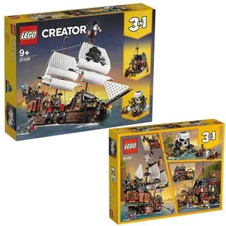 LEGO 31109 海盜船 Pirate Ship 創意系列【必買站】樂高盒組 歷史價格詳細信息