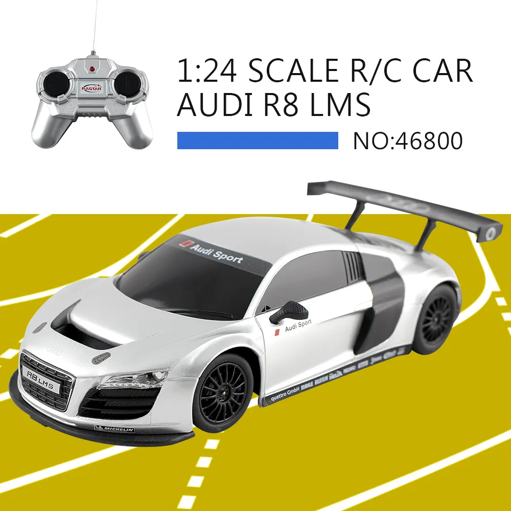 1:24 AUDI R8 2015 Version 遙控車/72300 歷史價格詳細信息