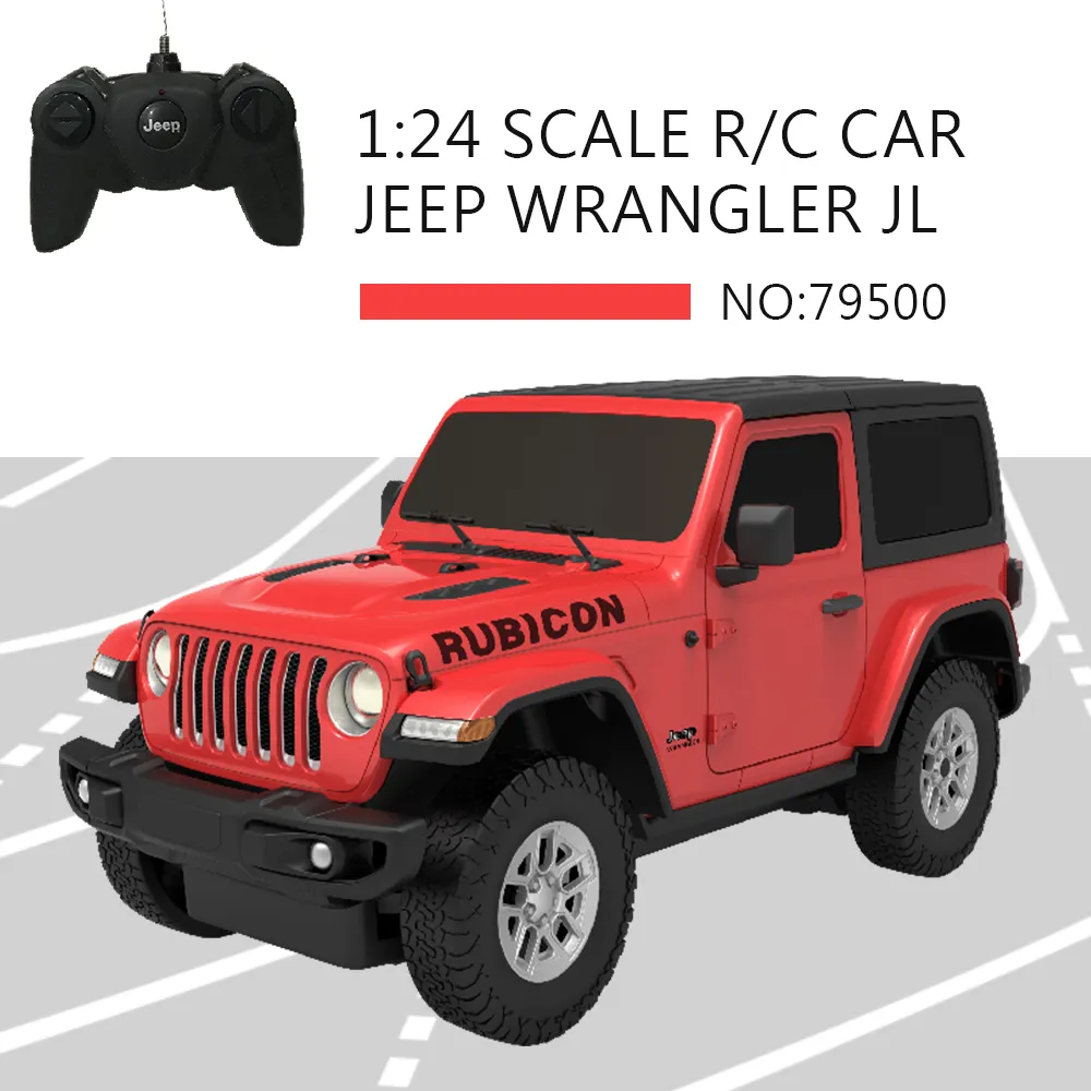 【瑪琍歐玩具】2.4G 1:24 JEEP Wrangler JL 遙控車/79500 價格比較,價格查詢,歷史價格詳細信息