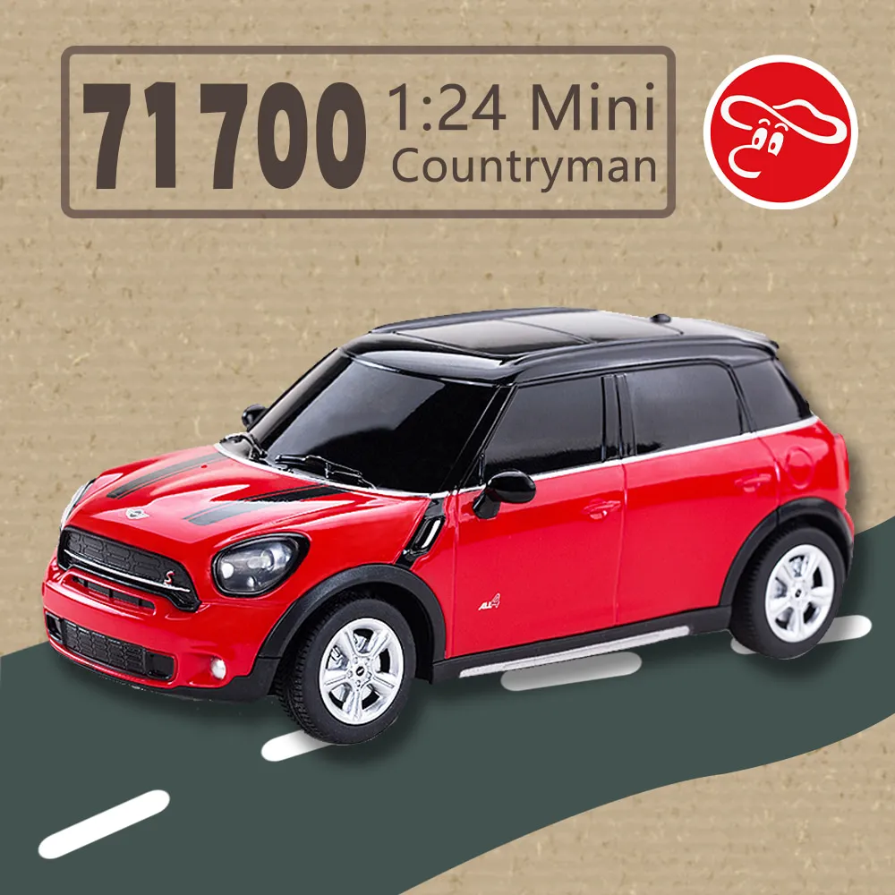 【瑪琍歐玩具】2.4G 1:24 Mini Countryman 遙控車/71700 價格比較,價格查詢,歷史價格詳細信息