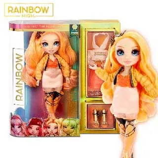 Rainbow HIGH 七彩時尚娃娃- Poppy Rowan 正版 振光玩具 歷史價格詳細信息