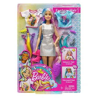 Mattel 芭比夢幻髮型組 Barbie 娃娃 正版 美泰兒 歷史價格詳細信息