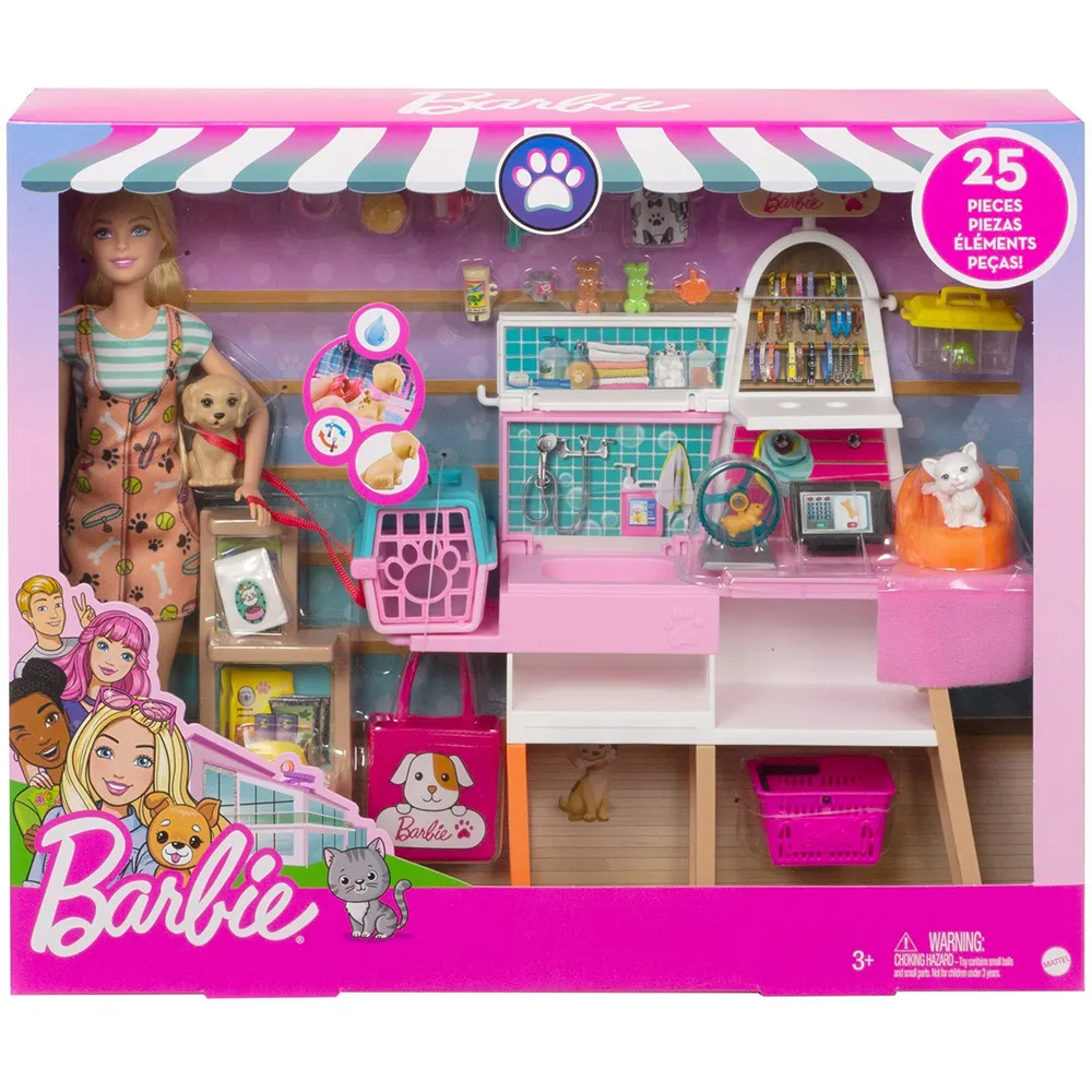 Mattel 芭比時尚造型服飾(一組4入) Barbie 娃娃 正版 美泰兒 歷史價格詳細信息