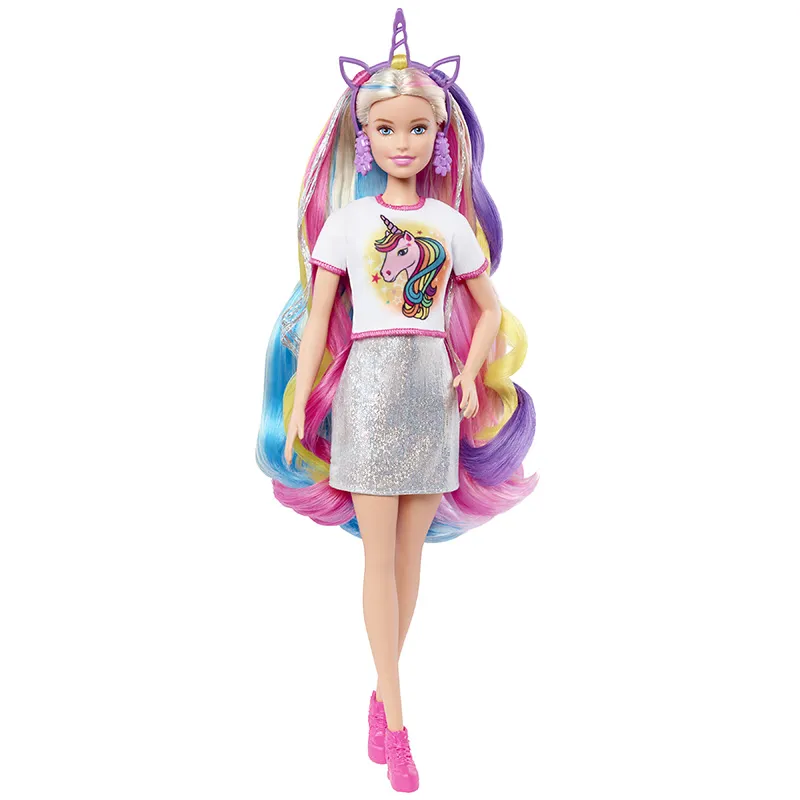 【Barbie 芭比】夢幻髮型組(玩具 兒童聖誕節禮物 兒童禮物 聖誕節 兒童玩具) 歷史價格詳細信息