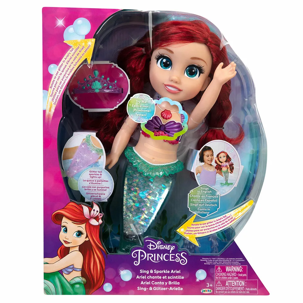 水晶聲光戲水愛麗兒 迪士尼 Disney 正版 振光玩具 歷史價格詳細信息