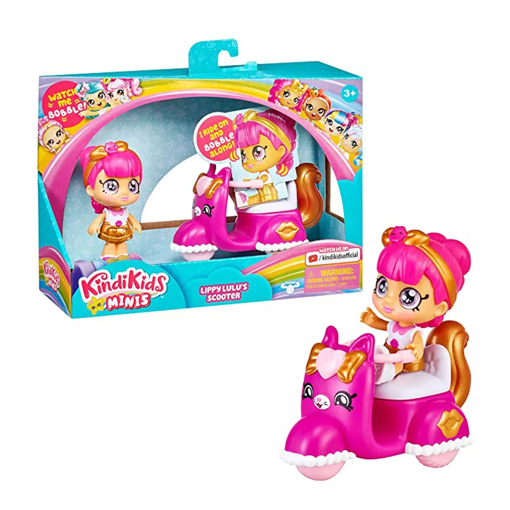 Kindi Kids Minis 交通工具 正版 Moose 振光玩具 歷史價格詳細信息