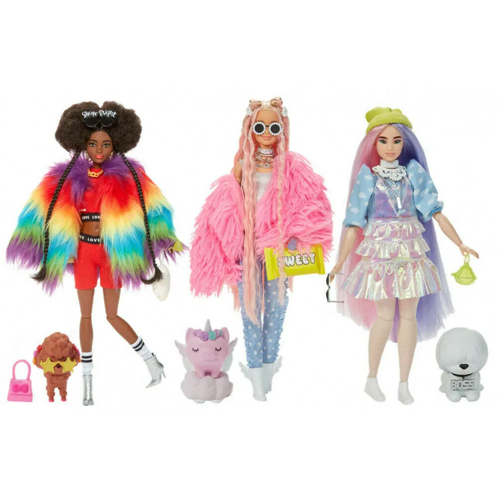 Mattel 芭比時尚造型服飾(一組4入) Barbie 娃娃 正版 美泰兒 歷史價格詳細信息