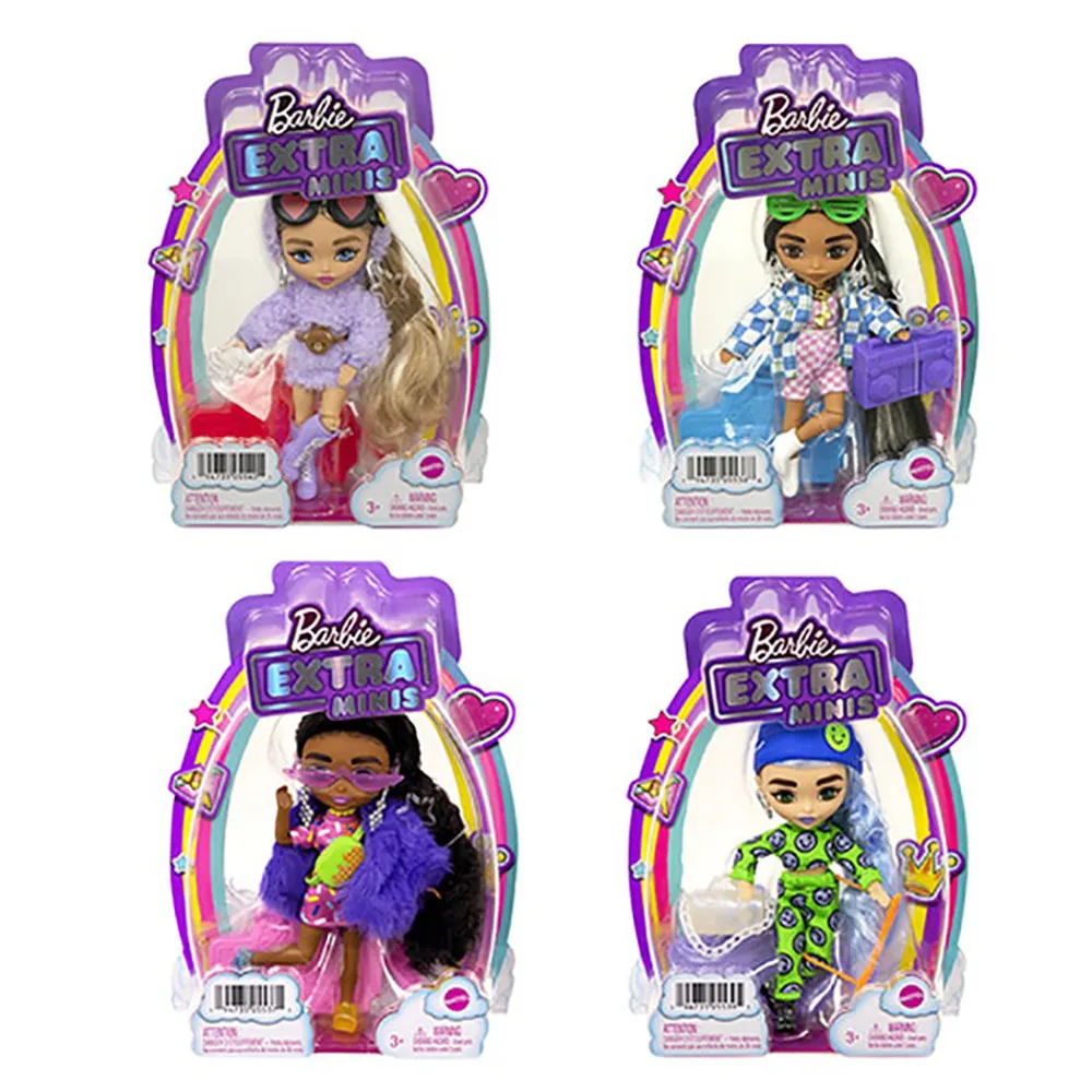 Mattel 芭比時尚造型服飾(一組4入) Barbie 娃娃 正版 美泰兒 歷史價格詳細信息