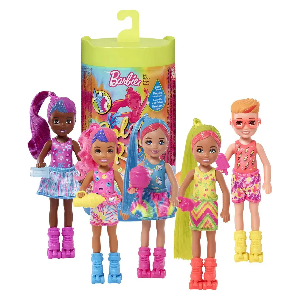 芭比娃娃小凱莉驚喜變色盲盒公主換裝芭比玩具女孩生日禮物 歷史價格詳細信息