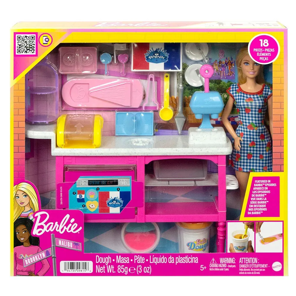 Mattel 芭比咖啡店組合+娃娃 Barbie 正版 美泰兒 歷史價格詳細信息