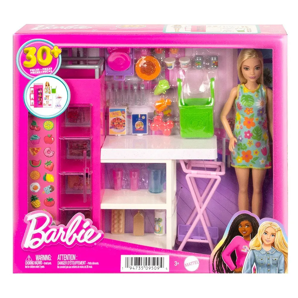 Mattel 芭比夢幻髮型組 Barbie 娃娃 正版 美泰兒 歷史價格詳細信息