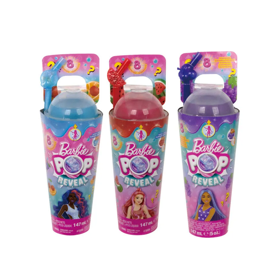 Mattel 芭比驚喜造型娃娃派對系列(單入盲包) Barbie 正版 美泰兒 歷史價格詳細信息