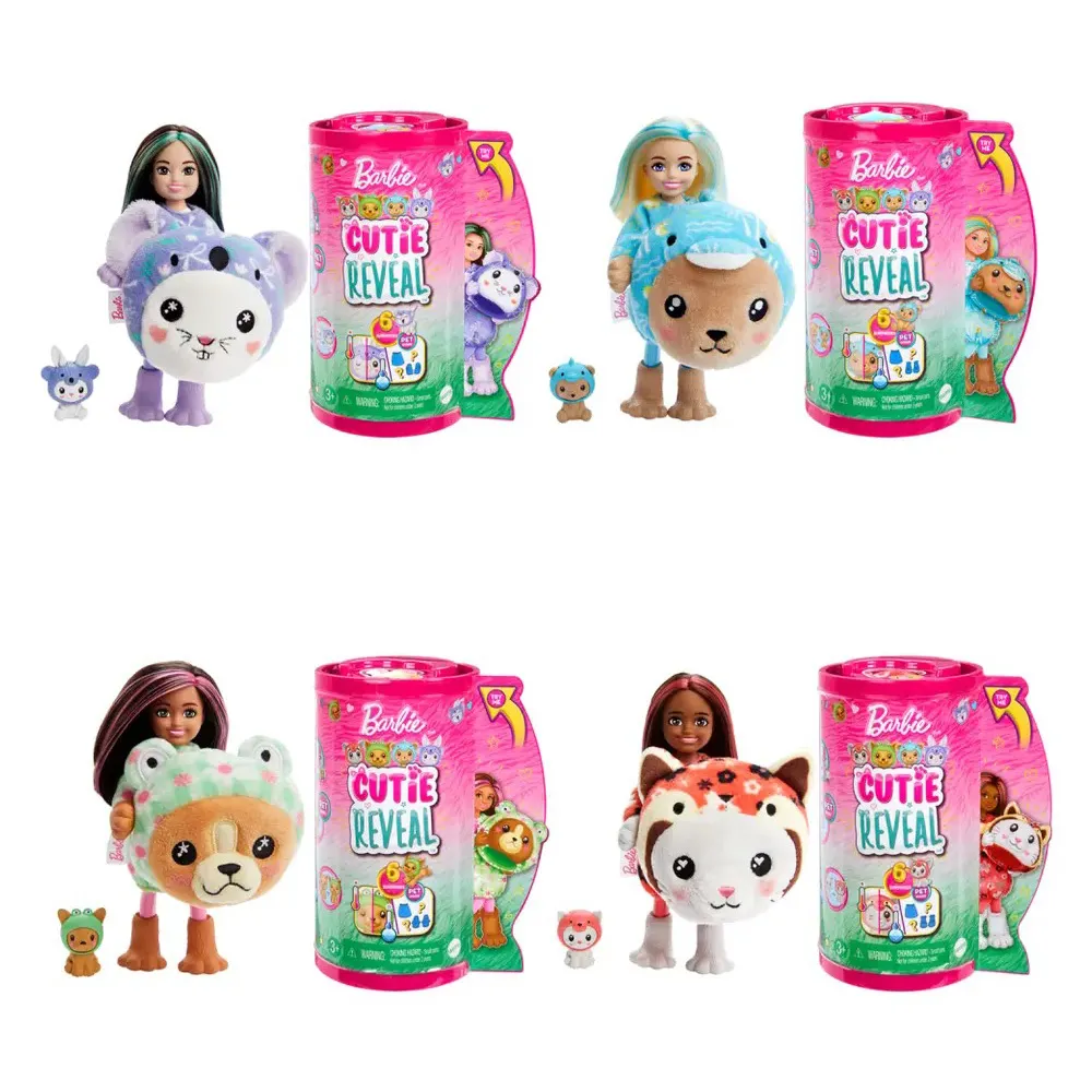 芭比娃娃小凱莉驚喜變色盲盒公主換裝芭比玩具女孩生日禮物 歷史價格詳細信息