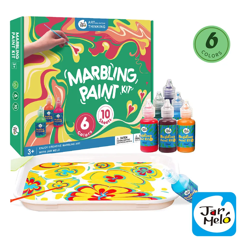 【JarMelo 原創美玩】兒童浮水畫套裝(6色) JA91487 歷史價格詳細信息