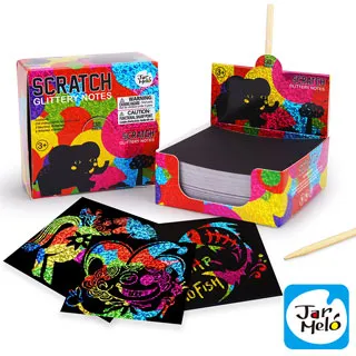 【JarMelo 原創美玩】炫彩刮畫冊(2冊+附模型版) 歷史價格詳細信息