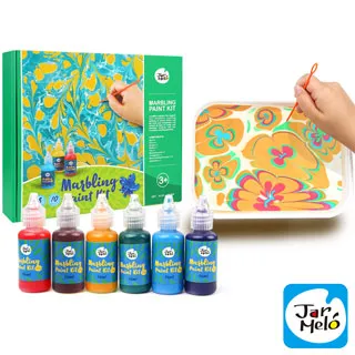 【JarMelo 原創美玩】兒童浮水畫套裝(6色) JA91487 歷史價格詳細信息