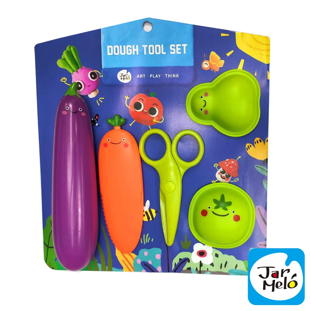 【西班牙 JarMelo 原創美玩】黏土工具組-蔬果造型 JA93016 歷史價格詳細信息