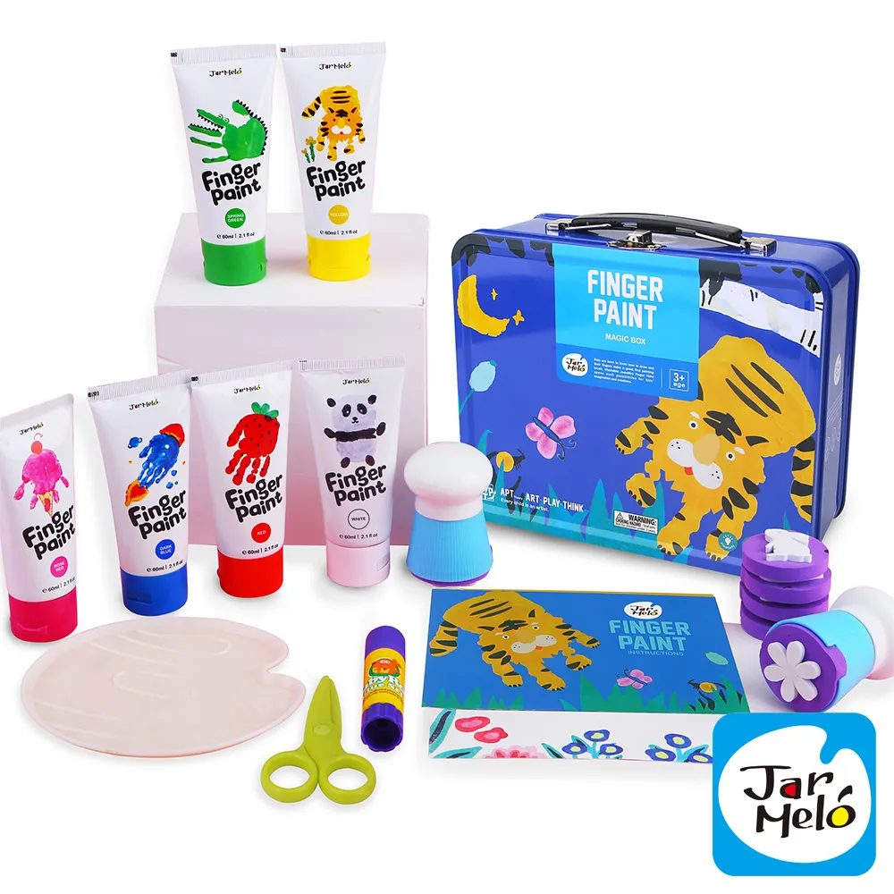 【JarMelo 原創美玩】6色手指畫創藝小禮盒-粉紅 JA91951 歷史價格詳細信息