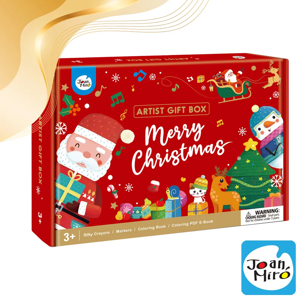 【JoanMiro 原創美玩】繽紛聖誕彩繪禮盒 JM88444 歷史價格詳細信息