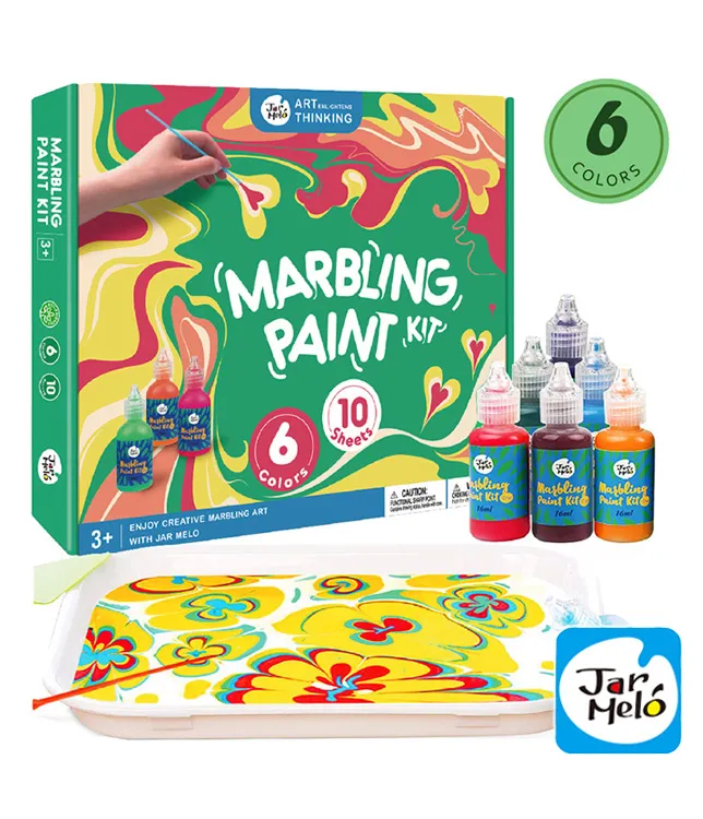【JarMelo 原創美玩】兒童浮水畫套裝(6色) JA91487 歷史價格詳細信息