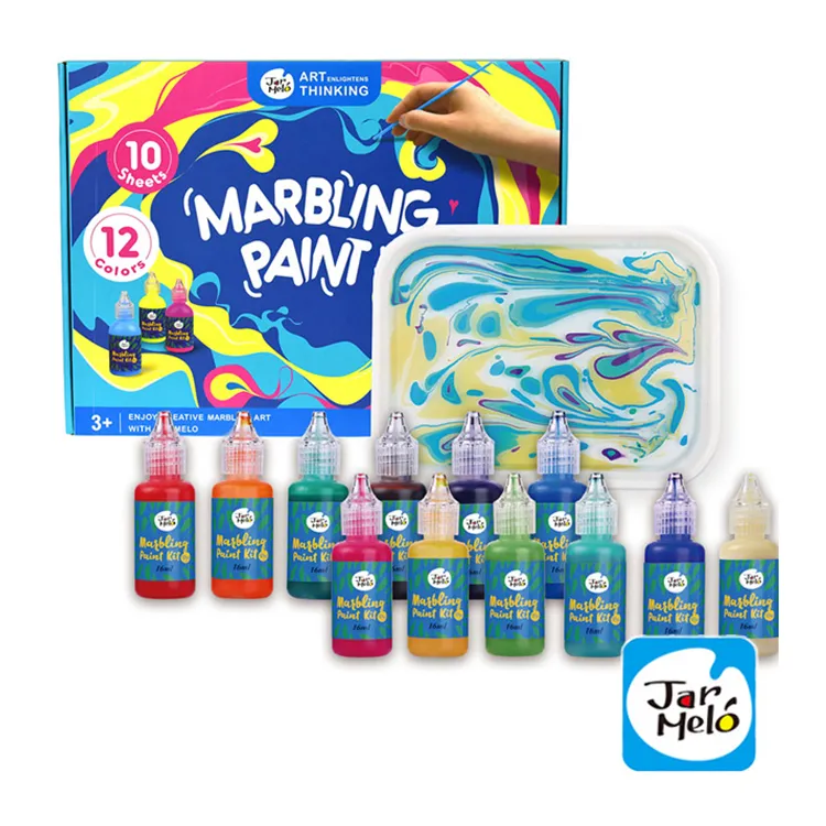 【JarMelo 原創美玩】兒童浮水畫套裝(6色) JA91487 歷史價格詳細信息