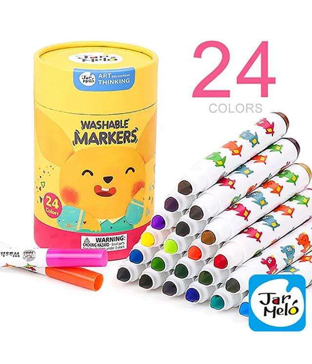 【JoanMiro 原創美玩 】可水洗蠟筆(36色)  JM08749 歷史價格詳細信息